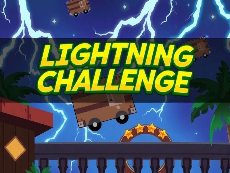 Lightning Delivery Challenge Game Banner